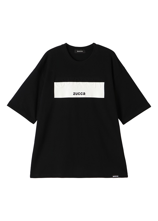 ZUCCa / メンズ OUTDOOR PRODUCTS × ZUCCa エンボスTシャツ / Tシャツ 黒