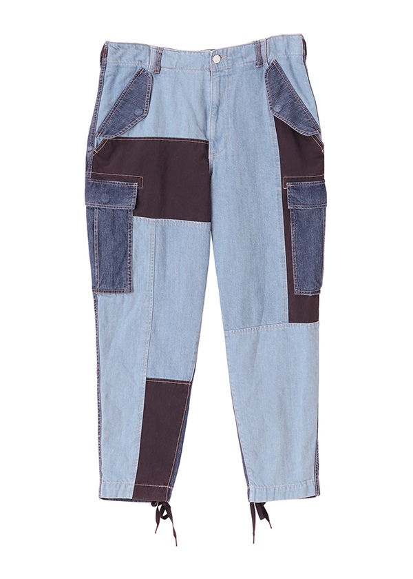 Zucca メンズ O パッチワークデニム パンツ M Multi 33 Sale Humor ユーモア Zucca メンズ O パッチワークデニム パンツ M Multi 33 Sale Humor ユーモア
