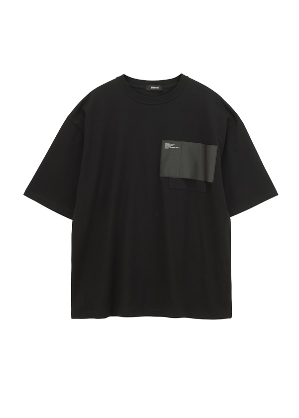 ZUCCa / メンズ BIGミルスペックT / Tシャツ 黒