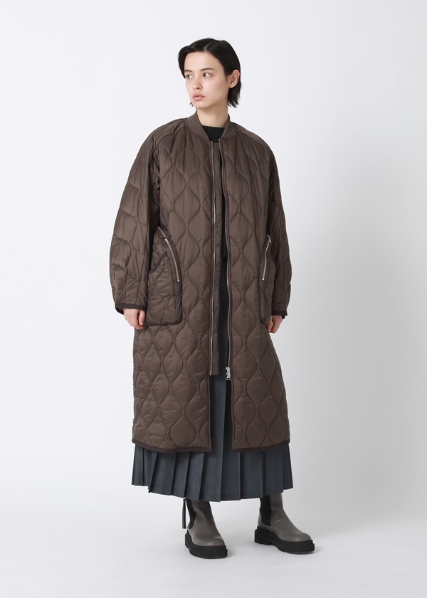 ZUCCa / ZERO DOWN / コート(XS dark brown(05)): CABANE de ...