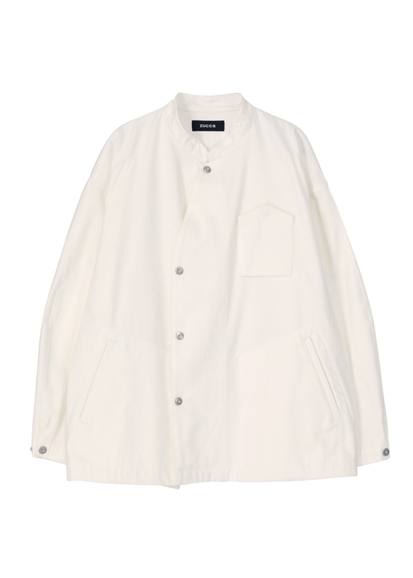 先行予約> ZUCCa / コットンデニム / ジャケット(M navy(13)): CABANE ... 日本製 ZUCCa ズッカ サイズM コットンジャケット メンズ