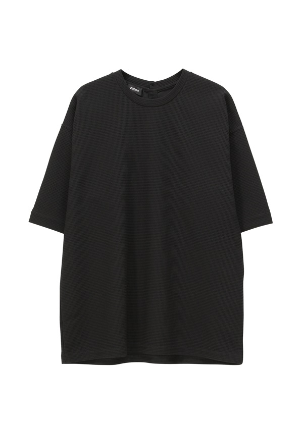 ZUCCa / ワッフル / Tシャツ(M black(26)): CABANE de ZUCCa| A-net 
