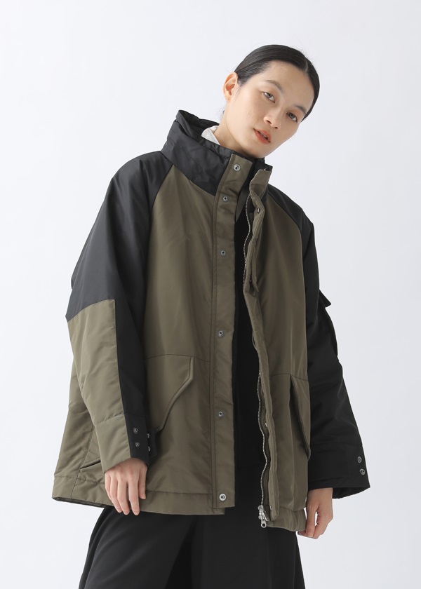 先行予約> ZUCCa / PERTEXR UNLIMITED / コート(M khaki(09)): CABANE