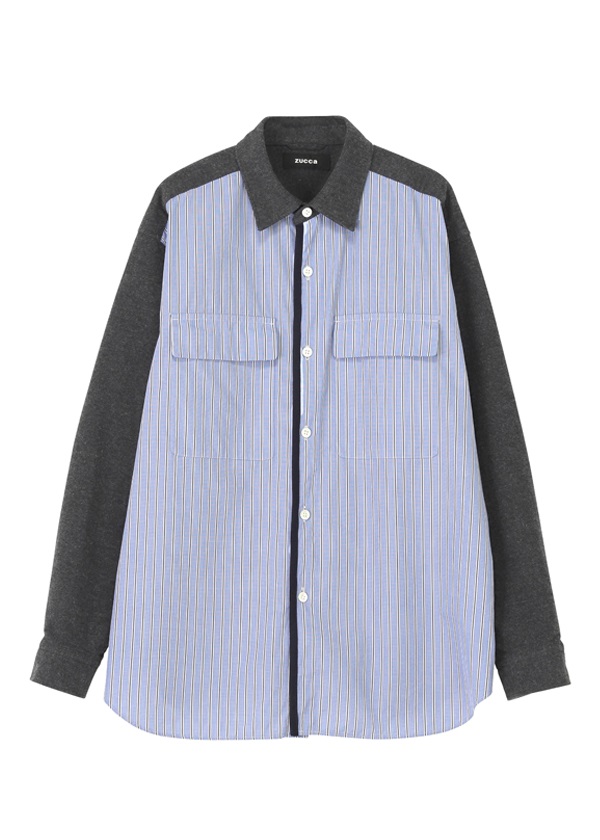 ZUCCa / Y BLUE SHIRTS / Vc