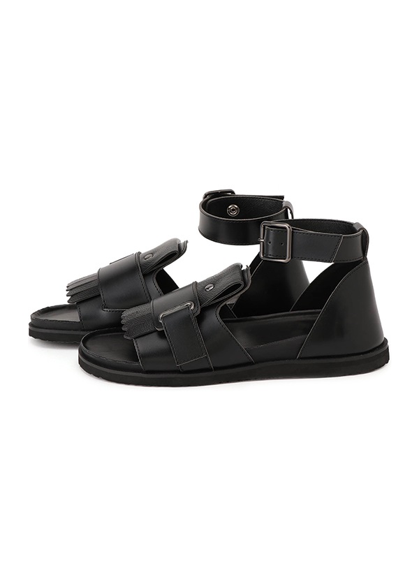 ネ・ネット / TASSEL SANDALS / サンダル 黒