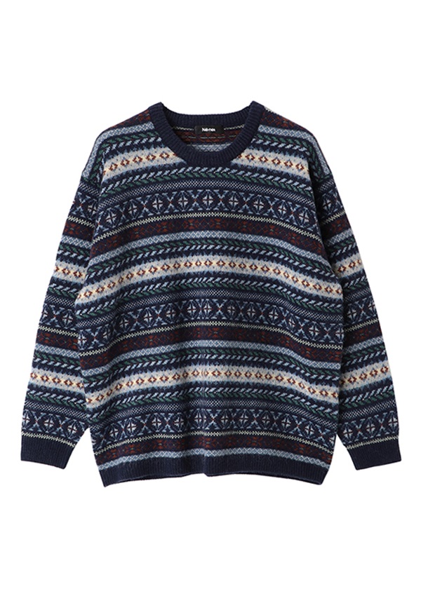 <先行予約> ネ・ネット / フェアアイルニット / ニット