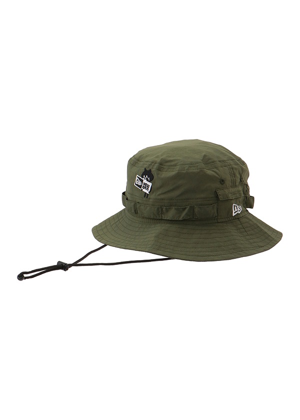 にゃー / にゃー×NEW ERA HOLD BOX / ハット カーキ