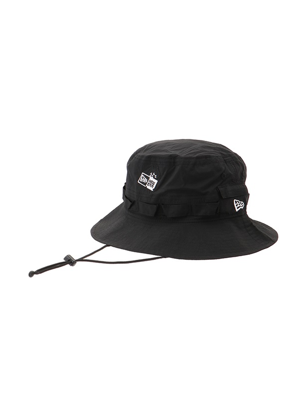 にゃー / にゃー×NEW ERA HOLD BOX / ハット 黒