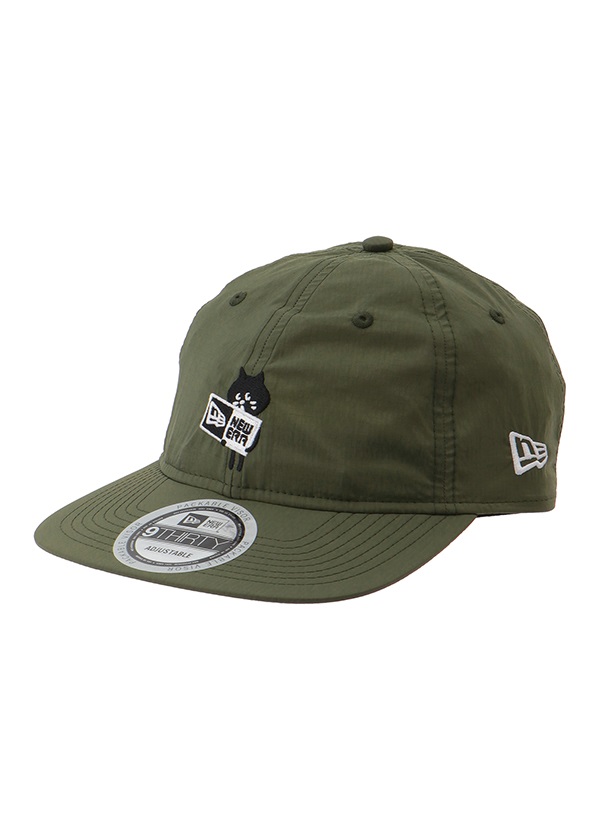 にゃー / にゃー×NEW ERA HOLD BOX / キャップ カーキ