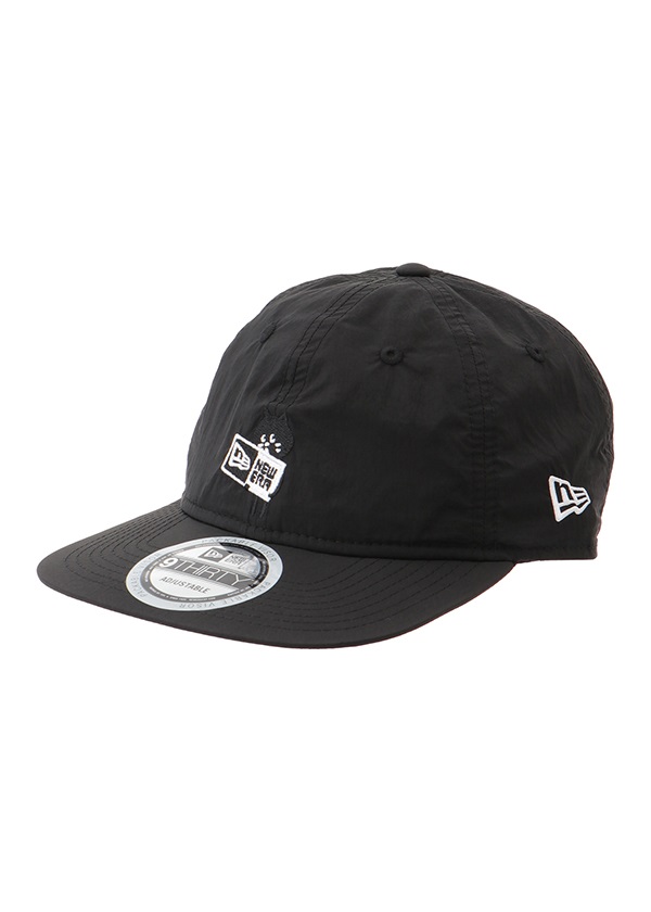 にゃー / にゃー×NEW ERA HOLD BOX / キャップ 黒