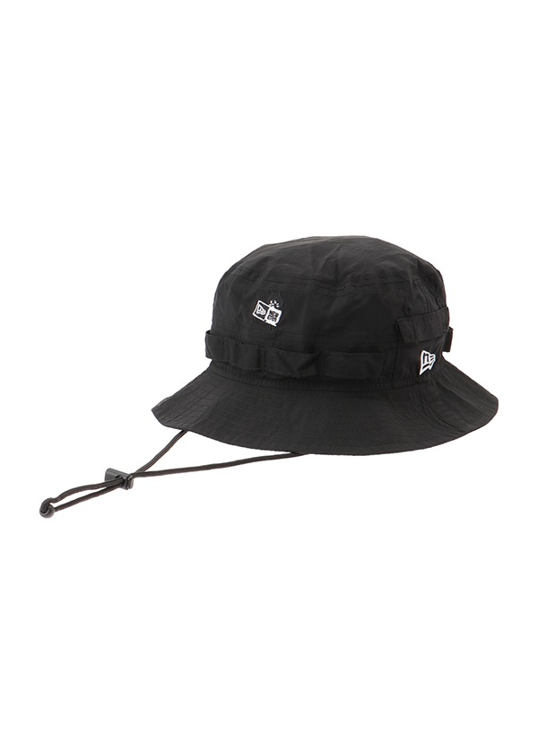 にゃー / キッズ にゃー×NEW ERA HOLD BOX / ハット 黒
