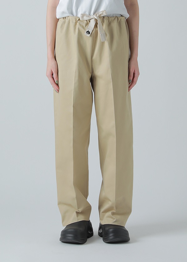 NYA- / EASY CHINO PANTS / パンツ(04 khaki(09)): NYA-| A-net ONLINE STORE