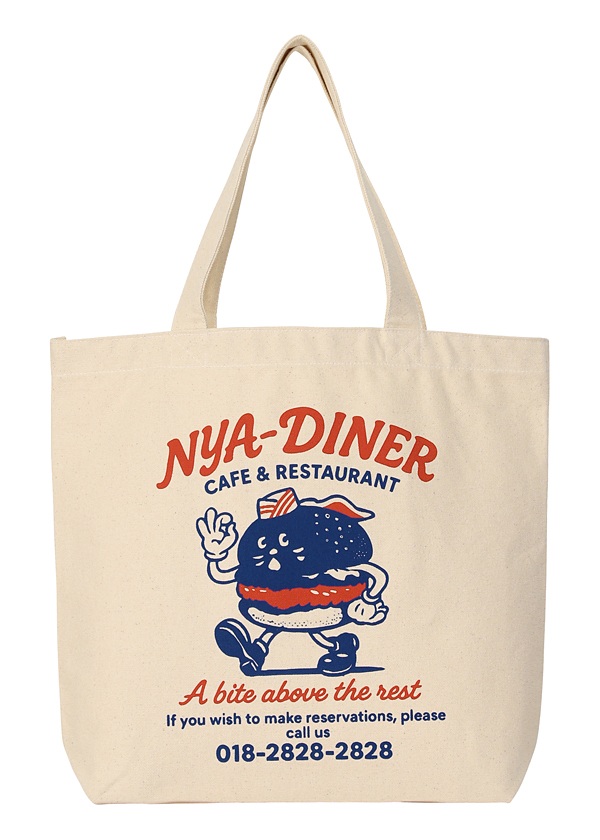 NYA- / STAFF TOTE BAG / g[gobO