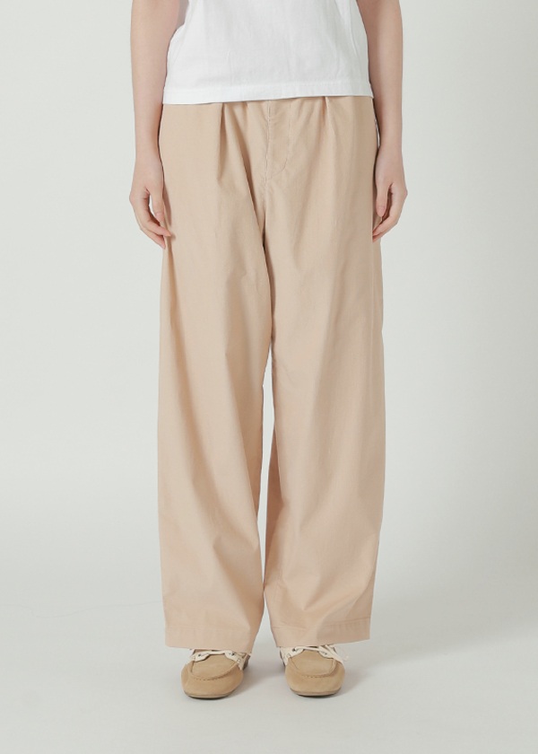 NYA- / CORDUROY BARERRL BOTTOM / pc