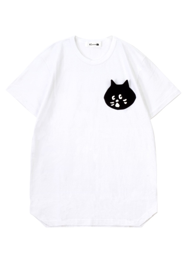 にゃー メンズ 走るにゃー T Tシャツ 白 にゃー Adorejp にゃー メンズ 走るにゃー T Tシャツ 白 にゃー Adorejp