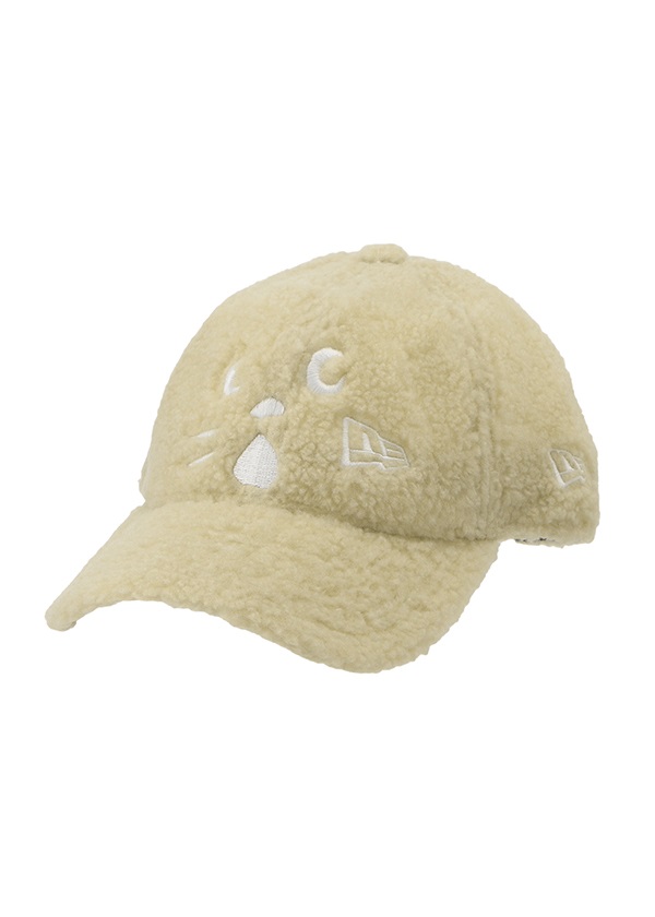 にゃー / にゃー×NEW ERA ボアキャップ / ボアキャップ ベージュ