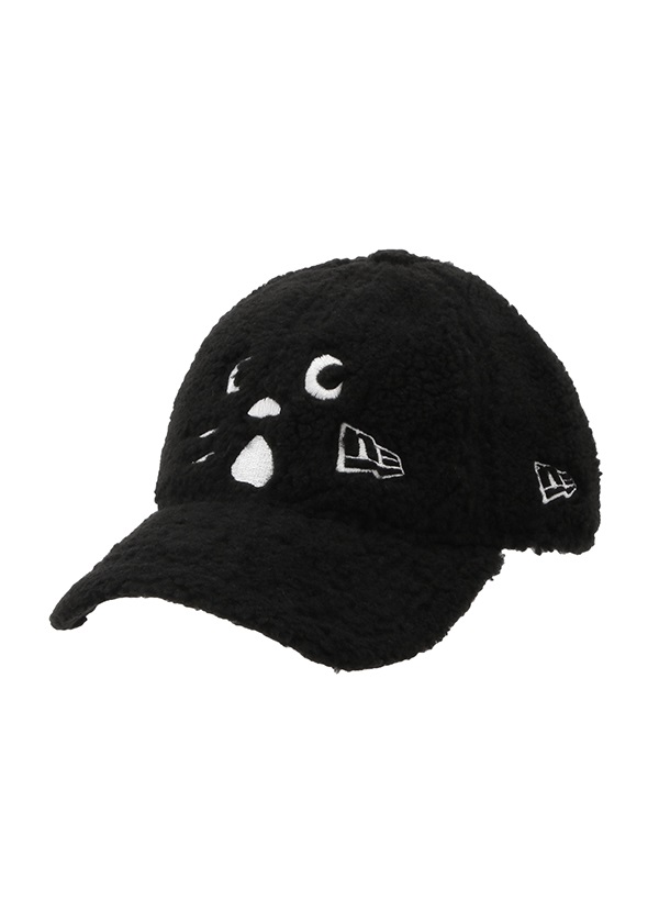 にゃー / にゃー×NEW ERA ボアキャップ / ボアキャップ 黒
