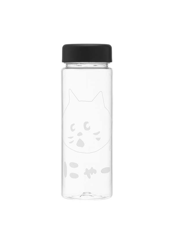 にゃー / にゃーお茶こもの / お茶ボトル 白