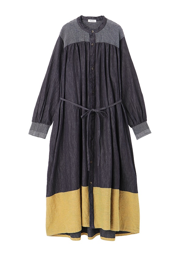 Plantation P Bizenパーツストレッチパネル ワンピース M Yellow 06 Ladies Tops Humor ユーモア Plantation P Bizenパーツストレッチパネル ワンピース M Yellow 06 Ladies Tops Humor ユーモア