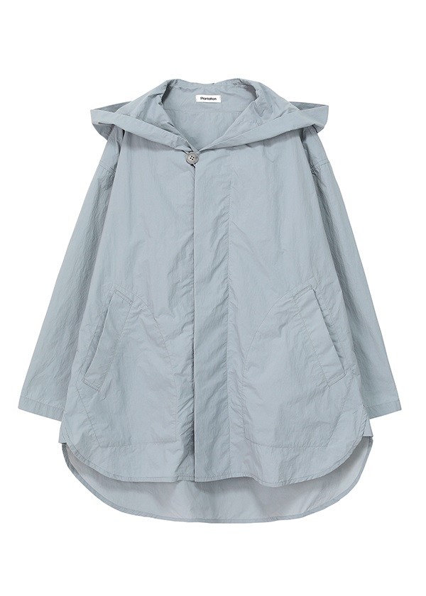 Plantation リサイクルナイロン ブルゾン zucca プランテーション ftp