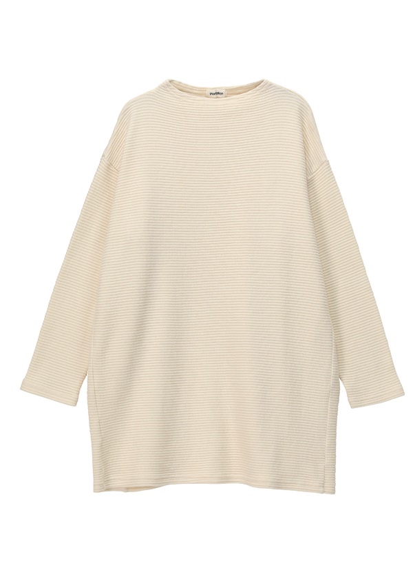 Plantation / P ストレッチワッフル / チュニック(M navy(13 
