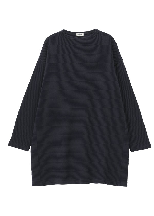 Plantation / P ストレッチワッフル / チュニック(M navy(13 