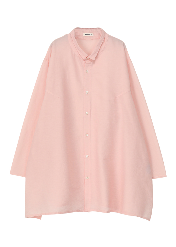 Plantation L-line / ソフトYOORYUU / シャツ(02 pink(18
