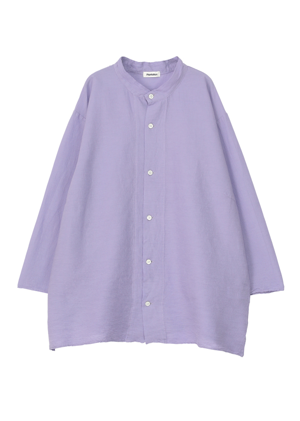 Plantation L-line / ソフトYOORYUU / シャツ(02 light purple(14