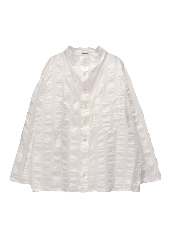 Plantation / P サッカーYOORYUU / シャツ(M white(01)): Plantation