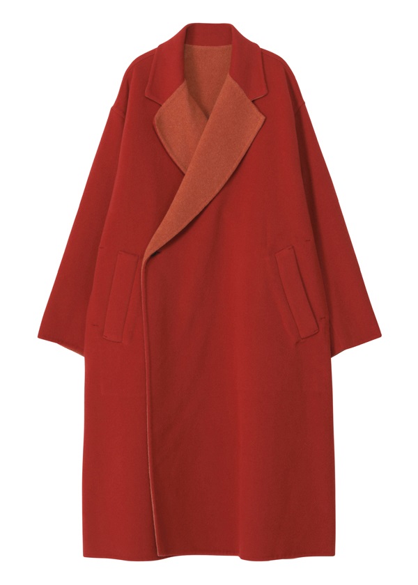 Plantation / ウールトーンリバー / コート(XL red(21)): Plantation 