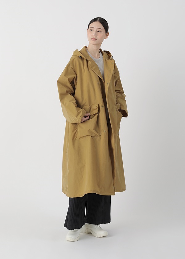 Plantation / ナイロンタフタ / コート(M brown(04)): Plantation| A 