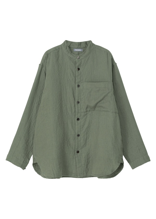 プランテーションplantation ブラウスマシュマロガーゼ