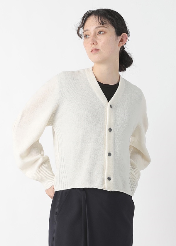 Plantation / P 2 FACE KNIT / カーディガン(M off white(02  