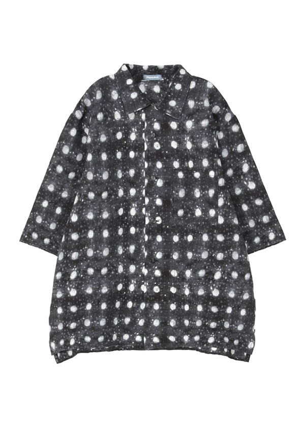 Plantation / (O) スミドットYOORYUU PT / シャツ(XL charcoal gray(25 