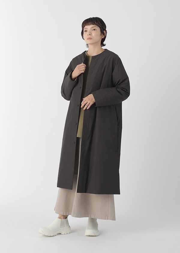 Plantation / ライトリバーダウン / コート(XL khaki(09)): Plantation 