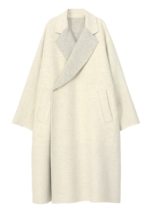 Plantation / ウールトーンリバー / コート(XL off white(02 