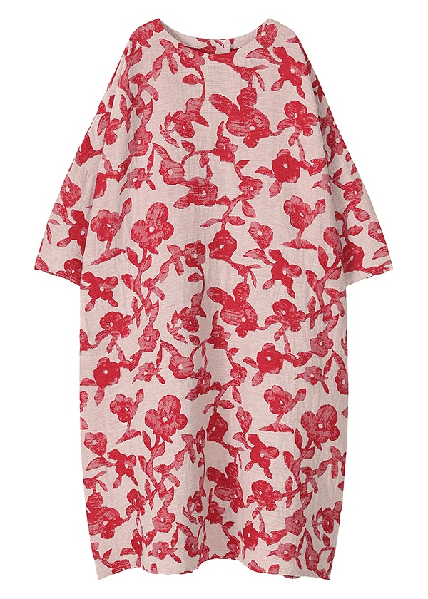先行予約> Plantation / YOORYUUフラワーJQ / ワンピース(M red(21 