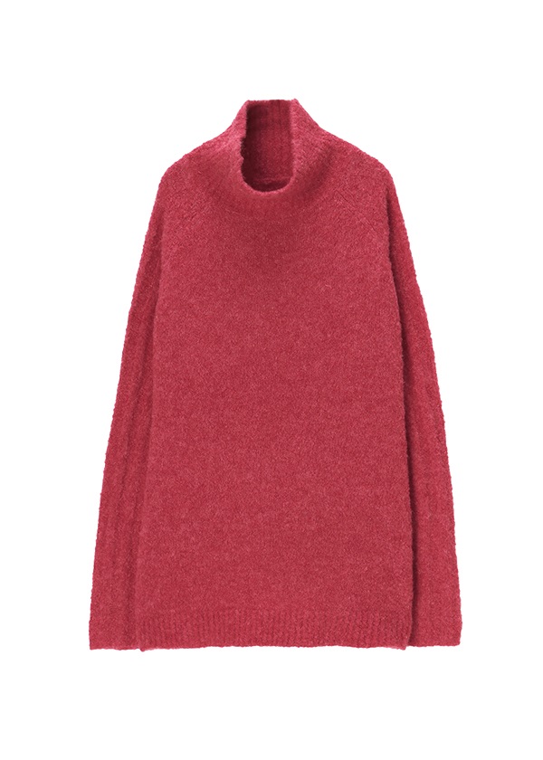 <先行予約> L-line Plantation / アルパカストレッチ / ニット