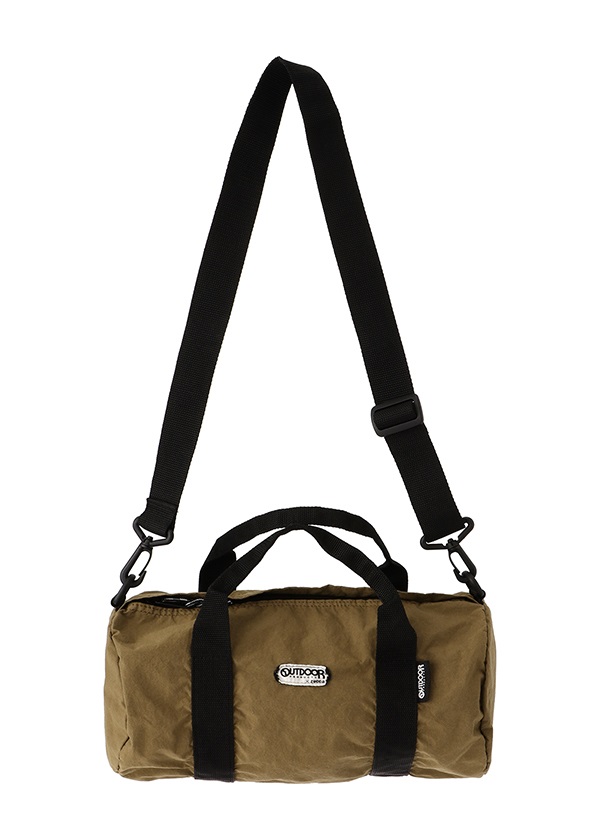 ZUCCa / OUTDOOR PRODUCTS×ZUCCa×COMBU / ナイロンバッグ キャメル