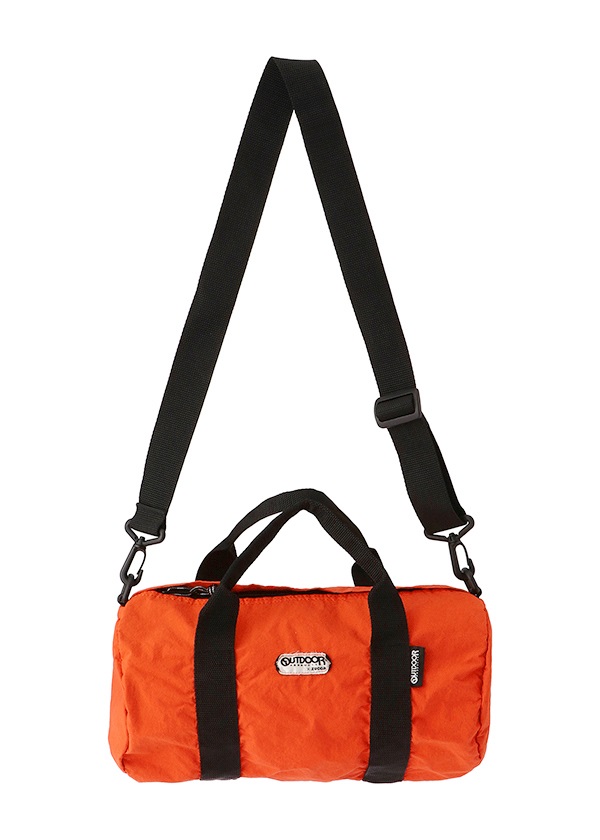 ZUCCa / OUTDOOR PRODUCTS×ZUCCa×COMBU / ナイロンバッグ オレンジ / レンガ