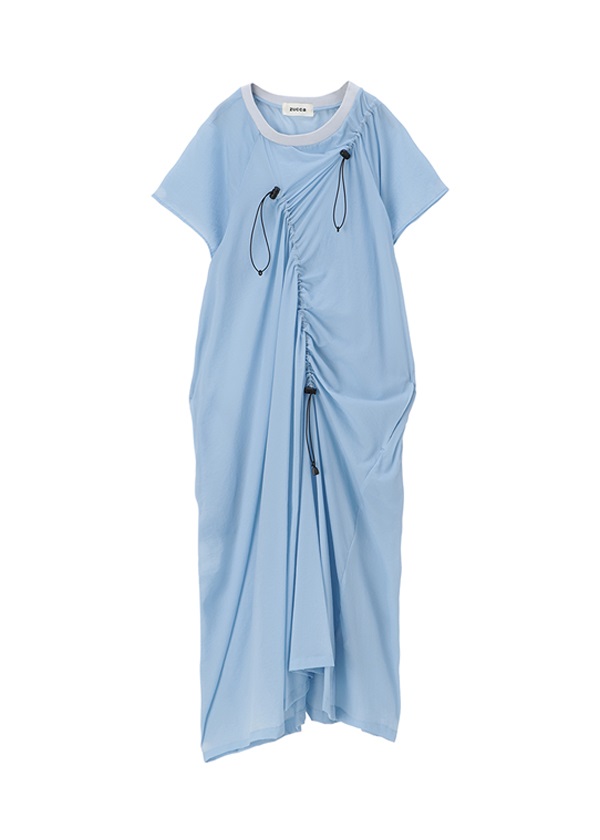 Zucca O Nyボイル ワンピース M Light Blue 11 Sale Humor ユーモア Zucca O Nyボイル ワンピース M Light Blue 11 Sale Humor ユーモア