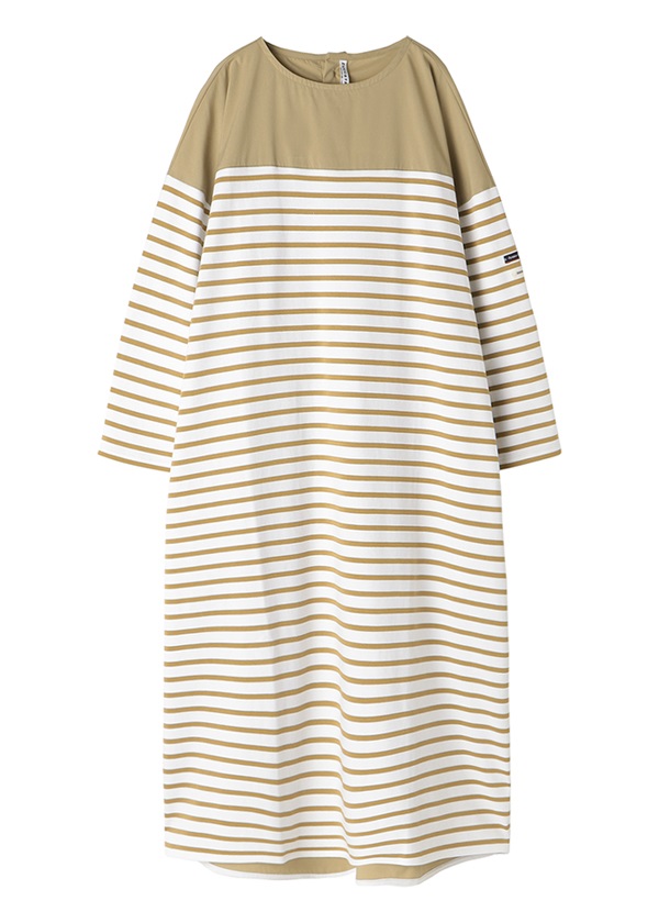 Zucca O Armor Lux ワンピース M Beige 03 Sale Humor ユーモア