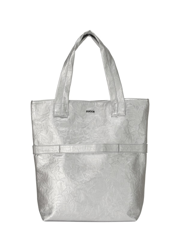 ZUCCa / P EMBOSSバッグ / トートバッグ(F silver(27)): ZUCCa| A-net