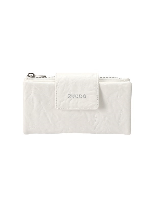 ZUCCa / EMBOSSウォレット / ウォレット(F silver(27)): ZUCCa| A-net 