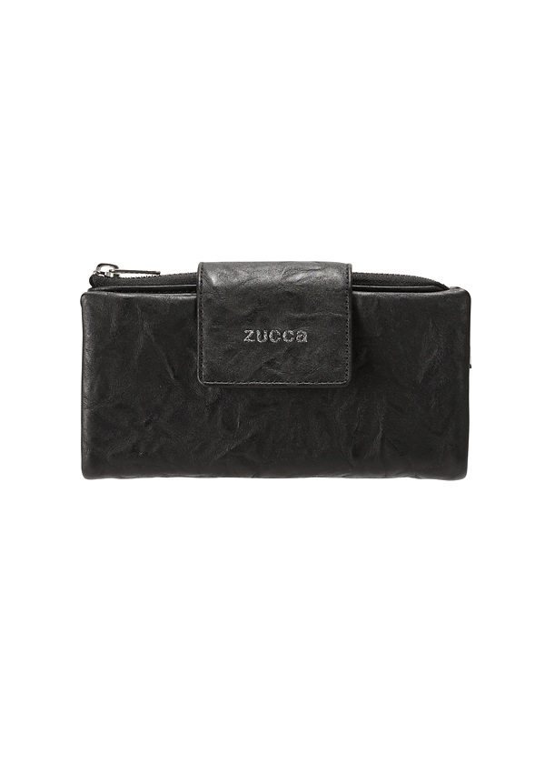 ZUCCa / EMBOSSウォレット / ウォレット(F silver(27)): ZUCCa| A-net 