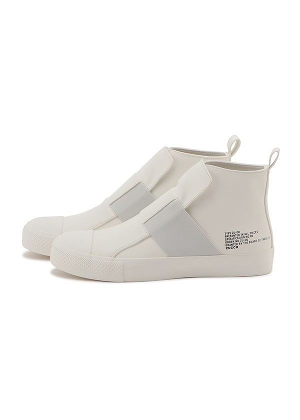 ZUCCa ⁄ ベルテッドスニーカー ⁄ スニーカー(M white(01)): Shoes| A-net ONLINE STORE