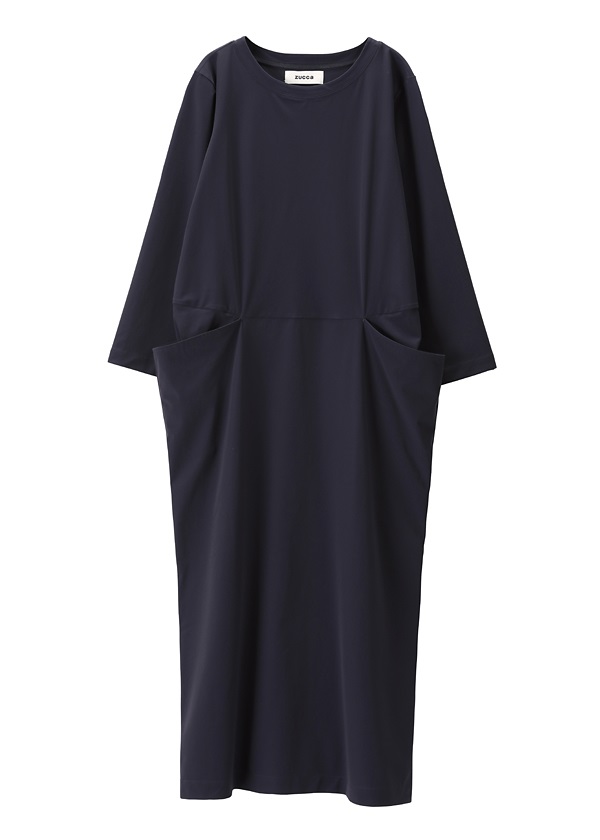 Zucca S エコニール ワンピース M Navy 13 Sale A Net Online Store Zucca S エコニール ワンピース M Navy 13 Sale A Net Online Store
