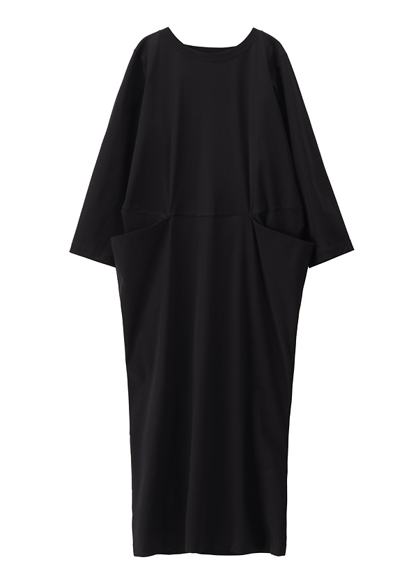 Zucca S エコニール ワンピース M Black 26 Sale A Net Online Store