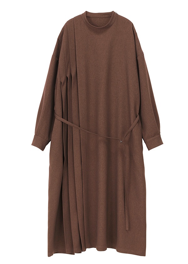 Zucca S ウーリッシュフランネル ワンピース M Dark Brown 05 Sale A Net Online Store Zucca S ウーリッシュフランネル ワンピース M Dark Brown 05 Sale A Net Online Store