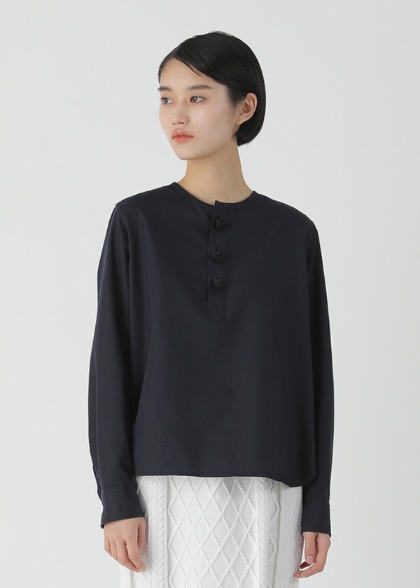 ZUCCa / S CPツイルシャツ / シャツ(M navy(13)): SALE| A-net 